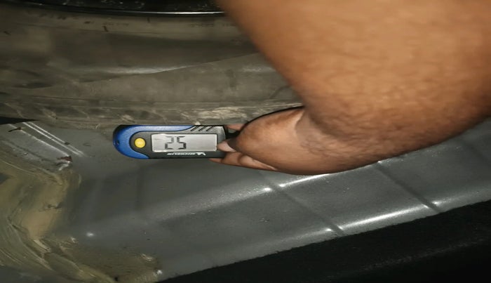 2022 Tata PUNCH ACCOMPLISHED MT, Petrol, Manual, 48,909 km, tyre