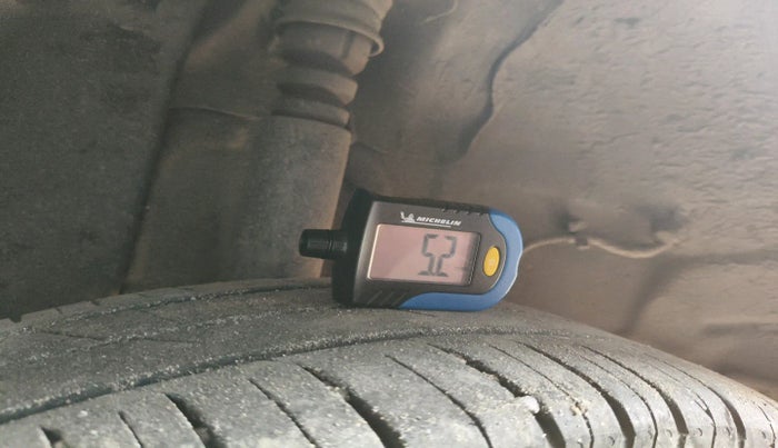 2022 Tata PUNCH ACCOMPLISHED MT, Petrol, Manual, 48,909 km, tyre