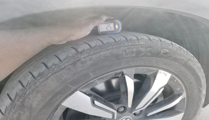 2020 MG HECTOR SHARP 2.0 DIESEL DUAL TONE, Diesel, Manual, 1,49,489 km, tyre