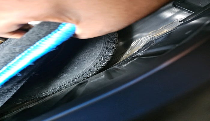 2021 Renault Kiger RXZ AMT, Petrol, Automatic, 34,491 km, tyre