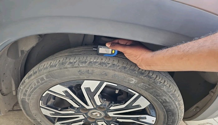 2021 Renault Kiger RXZ AMT, Petrol, Automatic, 34,491 km, tyre