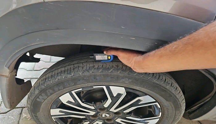 2021 Renault Kiger RXZ AMT, Petrol, Automatic, 34,491 km, tyre