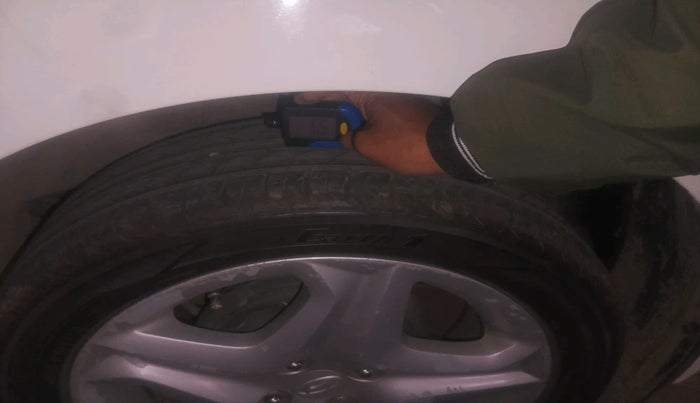 2017 Hyundai Elite i20 ASTA 1.2, Diesel, Manual, 69,495 km, tyre