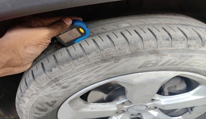 2018 Jeep Compass LIMITED (O) 1.4 PETROL AT, Petrol, Automatic, 75,833 km, tyre