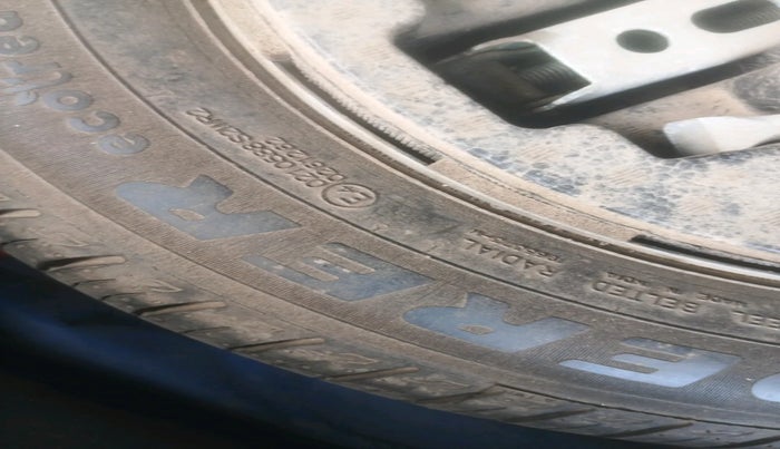 2020 Maruti Vitara Brezza LXI, Petrol, Manual, 59,586 km, tyre