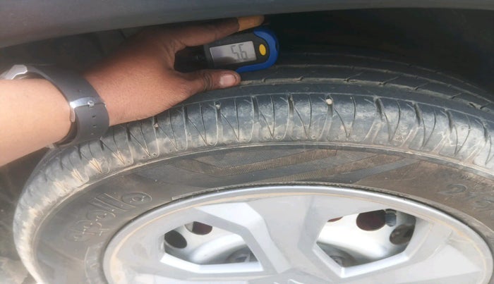 2020 Maruti Vitara Brezza LXI, Petrol, Manual, 59,586 km, tyre