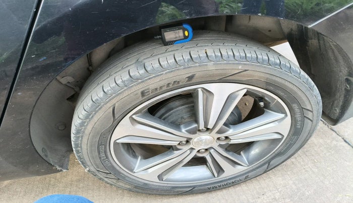 2018 Hyundai Verna 1.6 CRDI SX + AT, Diesel, Automatic, 78,435 km, tyre