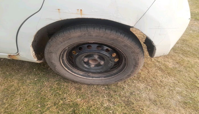 2016 Maruti Celerio VXI, Petrol, Manual, 78,980 km, tyre