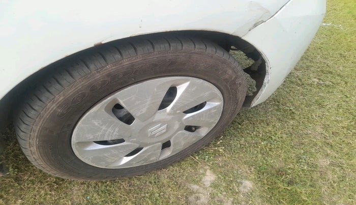 2016 Maruti Celerio VXI, Petrol, Manual, 78,980 km, tyre