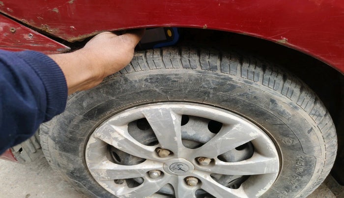 2015 Hyundai Eon D-LITE+, Petrol, Manual, 29,287 km, tyre