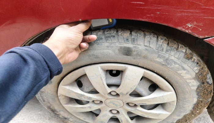 2015 Hyundai Eon D-LITE+, Petrol, Manual, 29,287 km, tyre