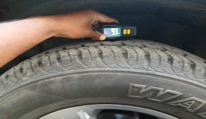 2021 Mahindra Thar LX PETROL HT 4WD AT, Petrol, Automatic, 10,003 km, tyre