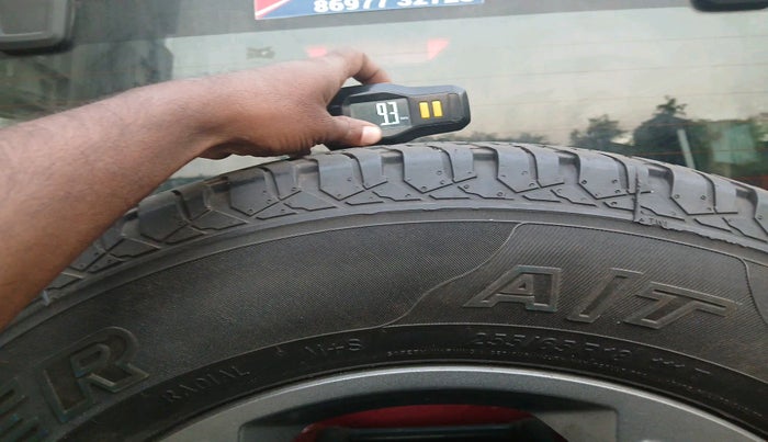 2021 Mahindra Thar LX PETROL HT 4WD AT, Petrol, Automatic, 10,003 km, tyre