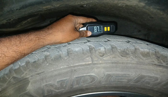 2021 Mahindra Thar LX PETROL HT 4WD AT, Petrol, Automatic, 10,003 km, tyre