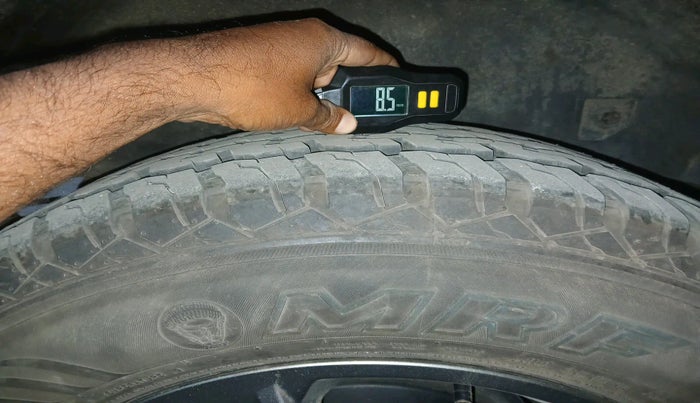 2021 Mahindra Thar LX PETROL HT 4WD AT, Petrol, Automatic, 10,003 km, tyre