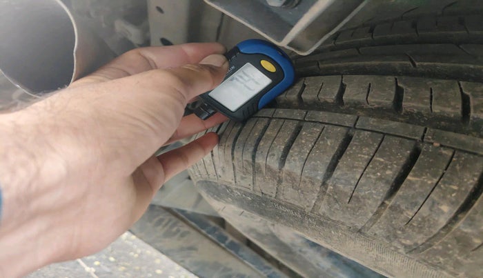 2021 Tata Harrier XT PLUS 2.0L KRYOTEC DARK EDITON, Diesel, Manual, 79,330 km, tyre