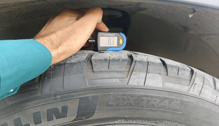 2021 Tata Harrier XT PLUS 2.0L KRYOTEC DARK EDITON, Diesel, Manual, 79,330 km, tyre