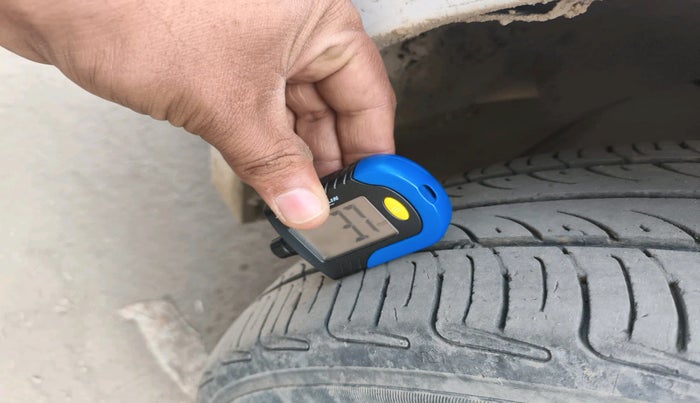 2022 Tata TIGOR XM CNG, Petrol, Manual, 1,23,949 km, tyre