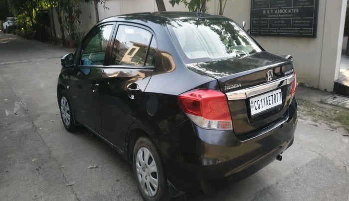 2015 Honda Amaze 1.2L I-VTEC S, Petrol, Manual, 60,553 km, tyre