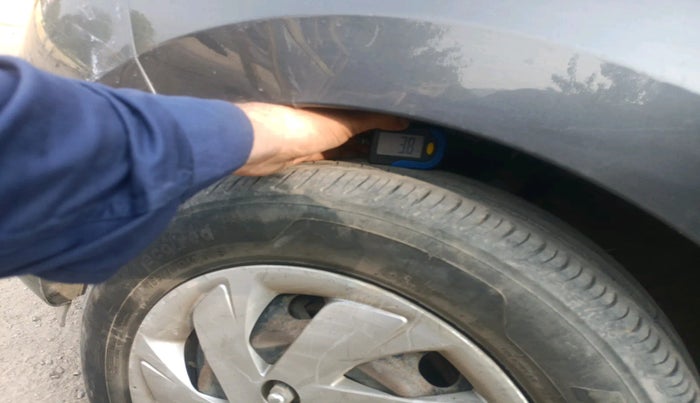 2021 Hyundai NEW SANTRO SPORTZ MT, Petrol, Manual, 1,05,580 km, tyre