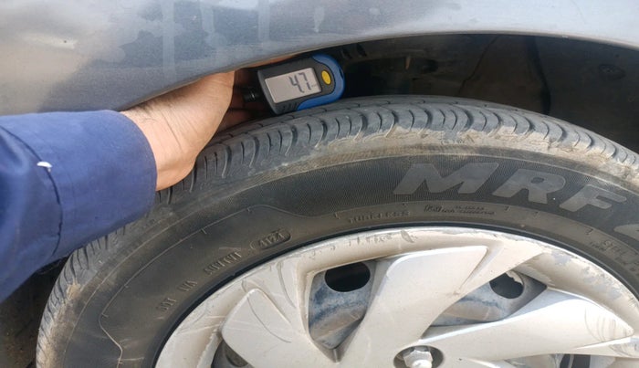 2021 Hyundai NEW SANTRO SPORTZ MT, Petrol, Manual, 1,05,580 km, tyre