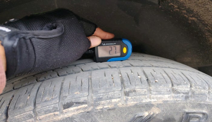 2016 Mahindra XUV500 W6 1.99, Diesel, Manual, 1,38,231 km, tyre