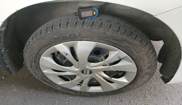 2014 Maruti Wagon R 1.0 VXI, Petrol, Manual, 71,772 km, tyre