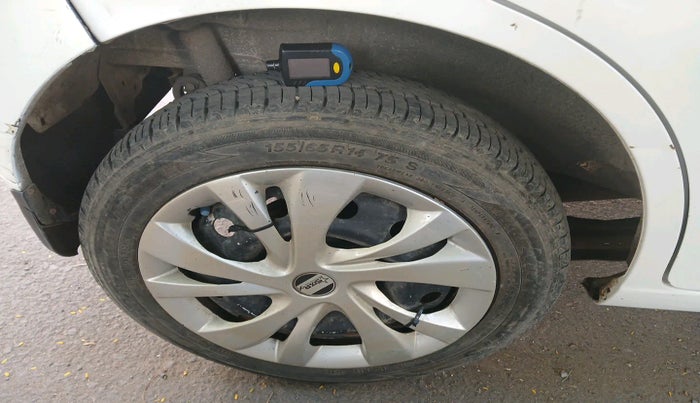 2014 Maruti Wagon R 1.0 VXI, Petrol, Manual, 71,772 km, tyre