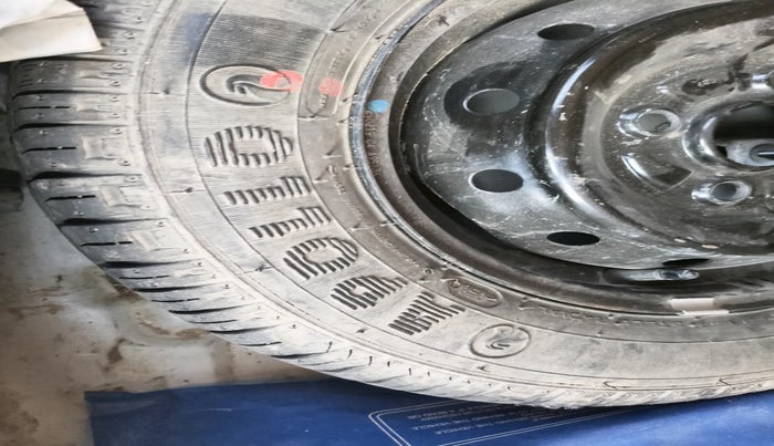 2019 Maruti Alto 800 LXI, Petrol, Manual, 47,413 km, tyre