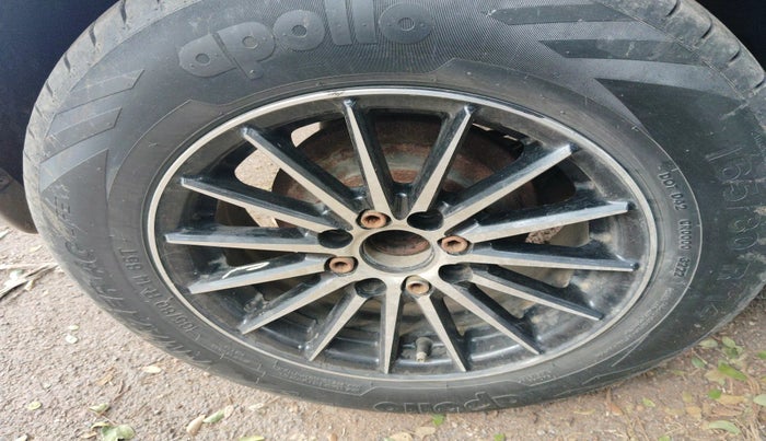 2015 Maruti Swift VDI, Diesel, Manual, 97,769 km, tyre