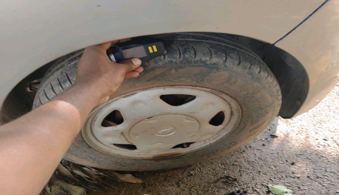 2010 Chevrolet Beat PS PETROL, Petrol, Manual, 1,13,500 km, tyre