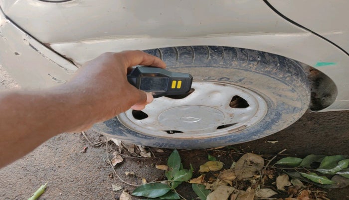 2010 Chevrolet Beat PS PETROL, Petrol, Manual, 1,13,500 km, tyre