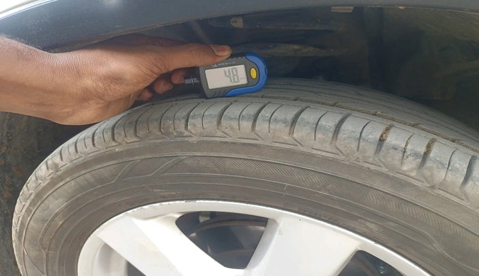 2011 Nissan X Trail SLX MT, Diesel, Manual, 1,75,031 km, tyre