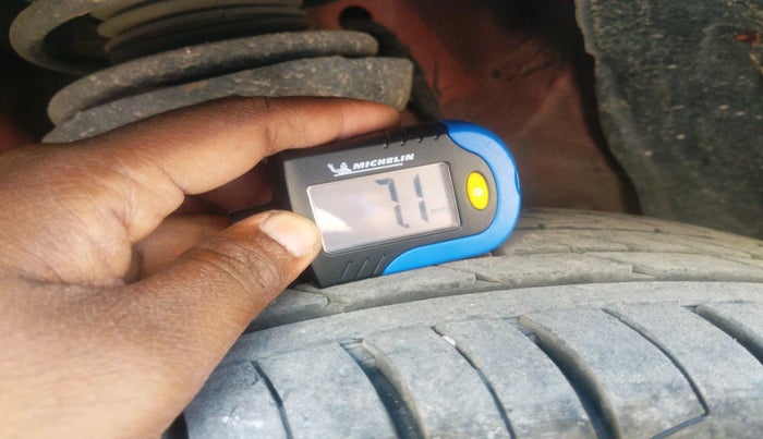 2016 Fiat URBAN CROSS 1.4 T-JET EMOTION, Petrol, Manual, 32,253 km, tyre