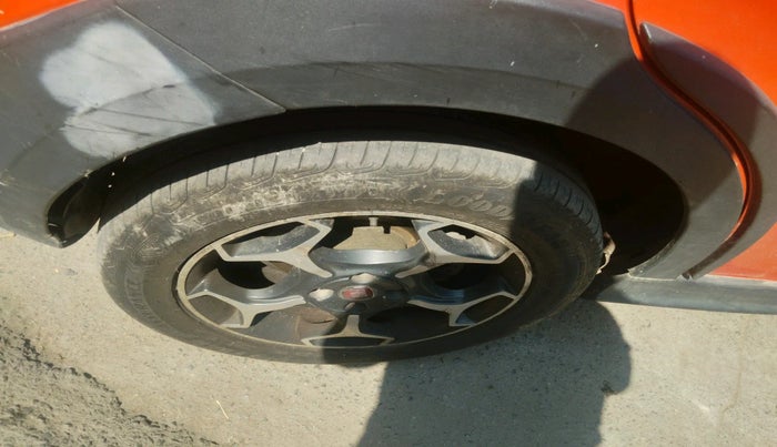 2016 Fiat URBAN CROSS 1.4 T-JET EMOTION, Petrol, Manual, 32,253 km, tyre