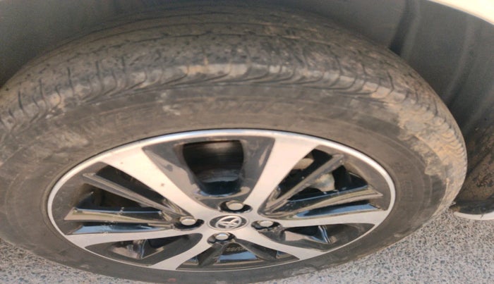 2021 Toyota YARIS G MT, Petrol, Manual, 54,800 km, tyre