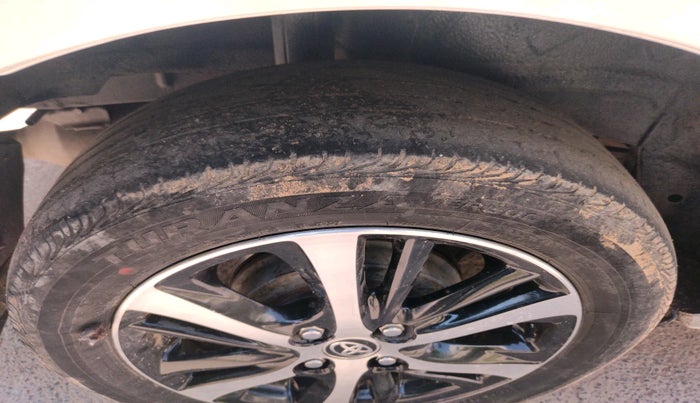 2021 Toyota YARIS G MT, Petrol, Manual, 54,800 km, tyre