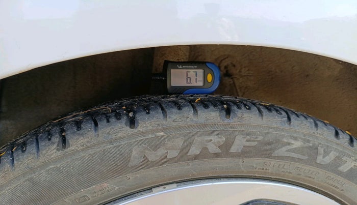 2024 Hyundai GRAND I10 NIOS SPORTZ 1.2 KAPPA VTVT, Petrol, Manual, 5,961 km, tyre