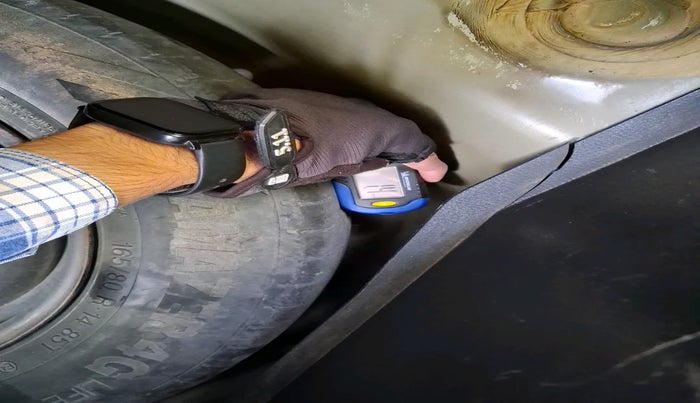 2016 Maruti Swift VDI (O), Diesel, Manual, 1,52,858 km, tyre