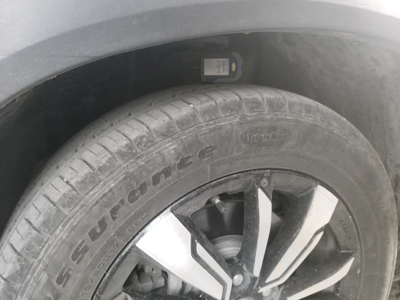 2020 MG HECTOR SHARP 1.5 DCT PETROL, Petrol, Automatic, 52,205 km, tyre
