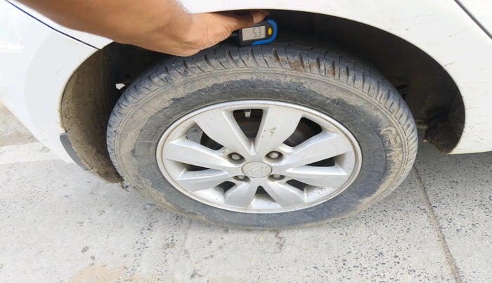 2014 Hyundai i20 SPORTZ 1.2, Petrol, Manual, 69,282 km, tyre