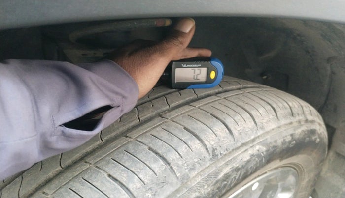 2025 Tata Safari PURE PLUS, Diesel, Manual, 13,998 km, tyre