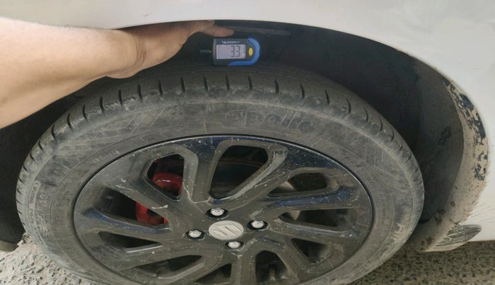 2023 Maruti Baleno  ZETA CNG 1.2L, Petrol, Manual, 80,033 km, tyre