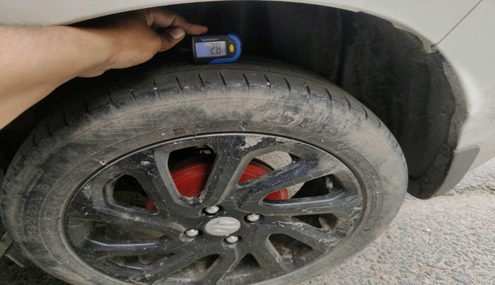 2023 Maruti Baleno  ZETA CNG 1.2L, Petrol, Manual, 80,033 km, tyre