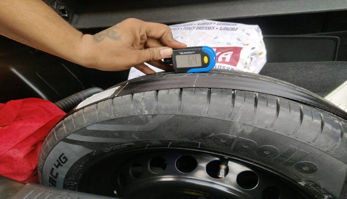 2023 Maruti Baleno  ZETA CNG 1.2L, Petrol, Manual, 80,033 km, tyre