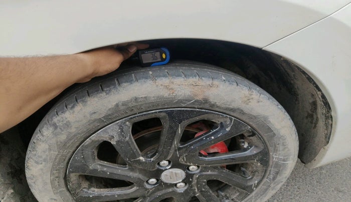 2023 Maruti Baleno  ZETA CNG 1.2L, Petrol, Manual, 80,033 km, tyre