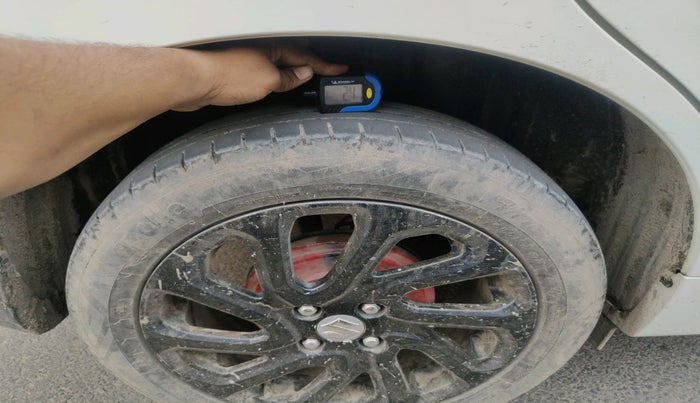 2023 Maruti Baleno  ZETA CNG 1.2L, Petrol, Manual, 80,033 km, tyre