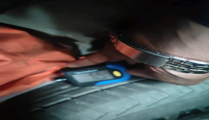 2023 Tata TIGOR XZ PLUS CNG, Petrol, Manual, 24,143 km, tyre