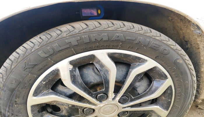 2010 Maruti Alto K10 VXI, Petrol, Manual, 1,74,071 km, tyre