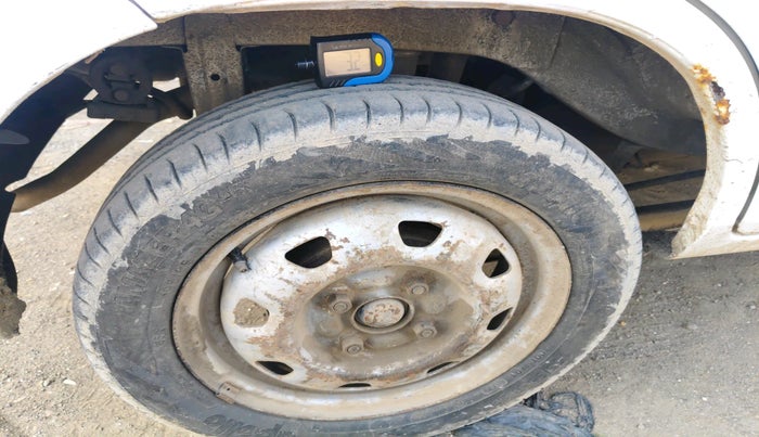 2010 Maruti Alto K10 VXI, Petrol, Manual, 1,74,071 km, tyre